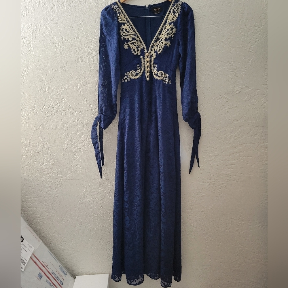 Nasty Gal Collection Slice Of Life Maxi Dress Size XXS